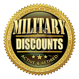 military discounts plumbing denver