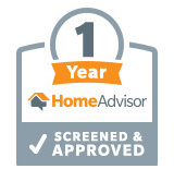 homeadvisor 1 year